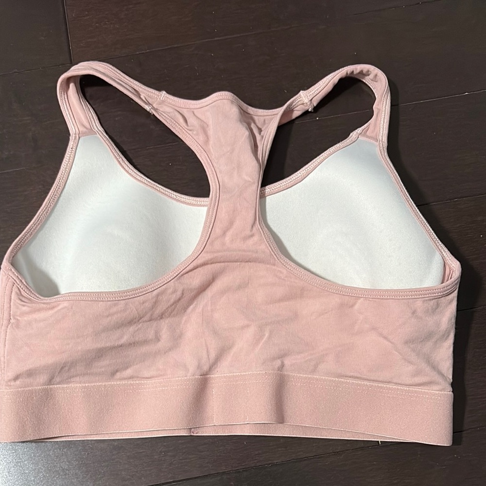 HUGO Pink Racerback Sports Bra Intimates - Picture 2 of 2